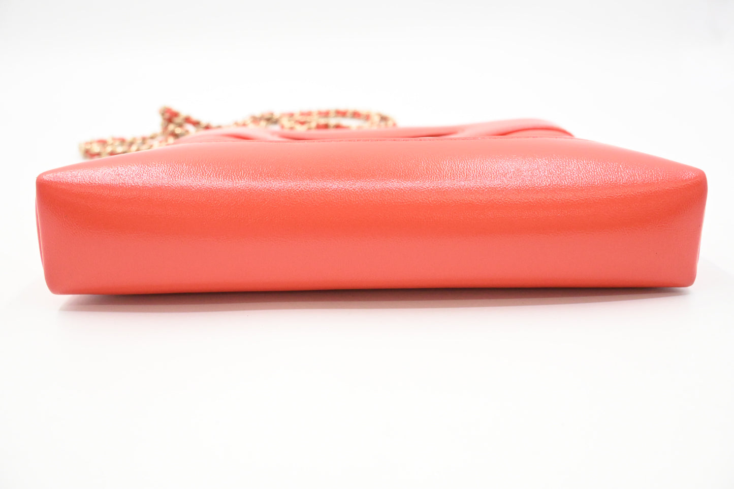 Chanel 31 Mini in Coral Leather