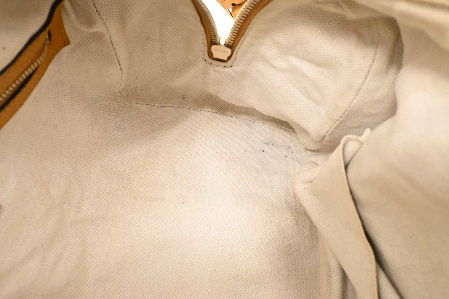 Gucci 2way Boston Bag in Yellow Micro Guccissima Leather