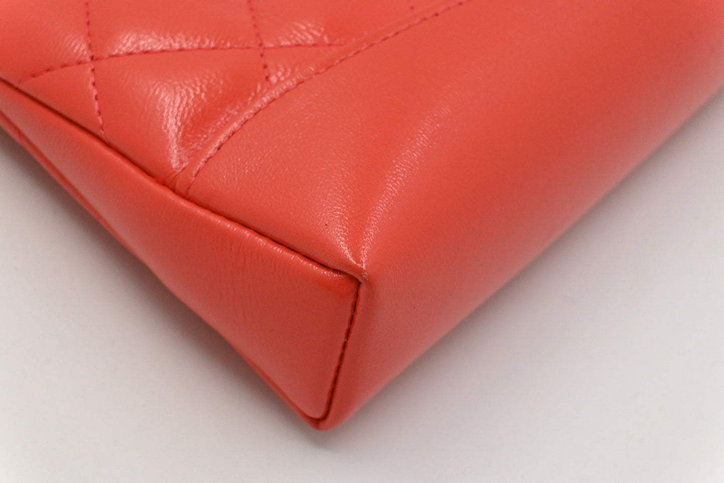 Chanel 31 Mini in Coral Leather