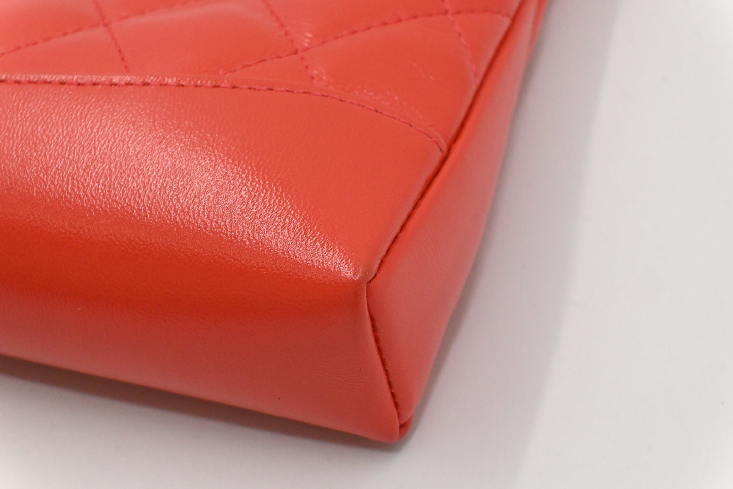 Chanel 31 Mini in Coral Leather