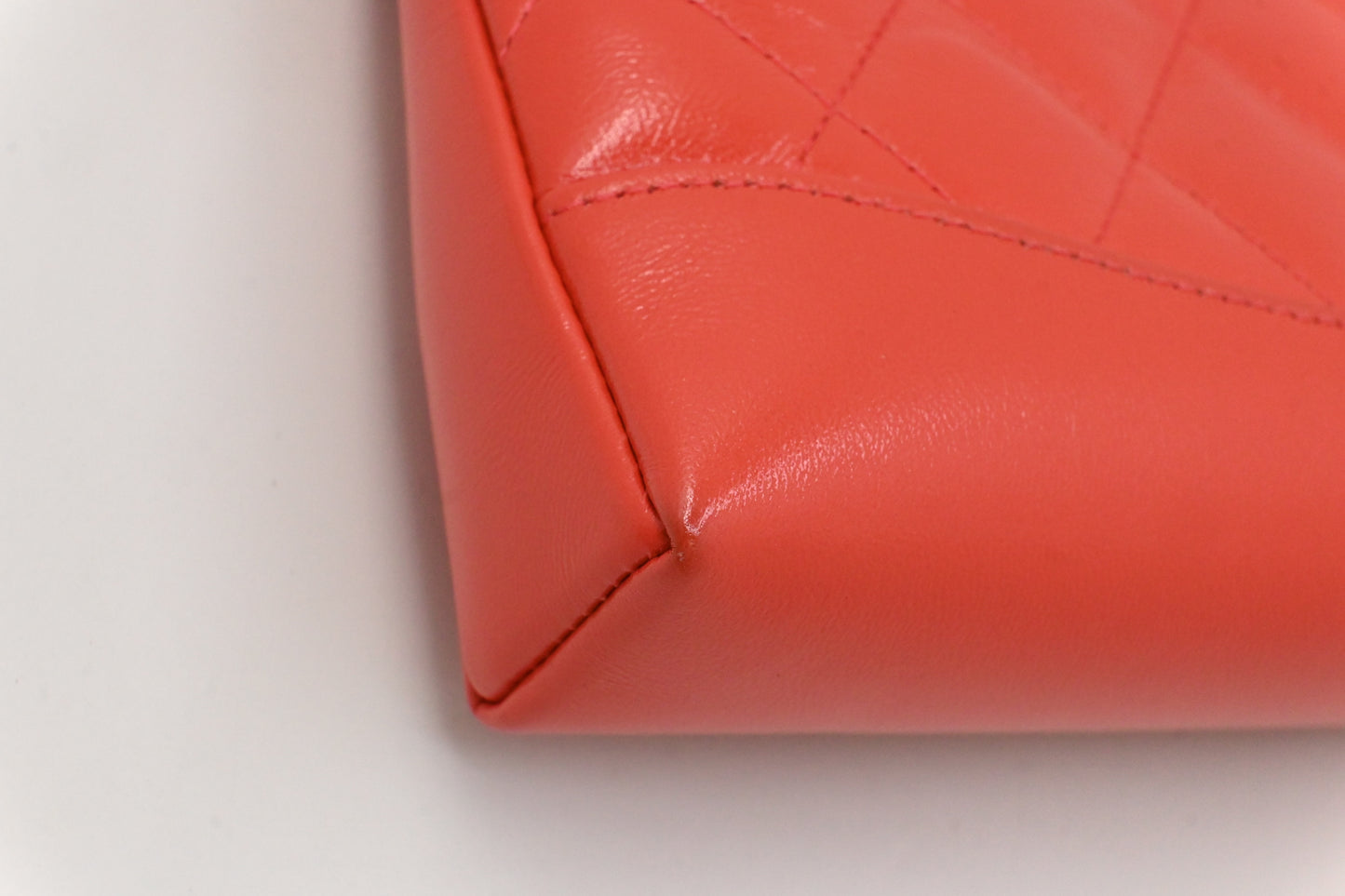 Chanel 31 Mini in Coral Leather