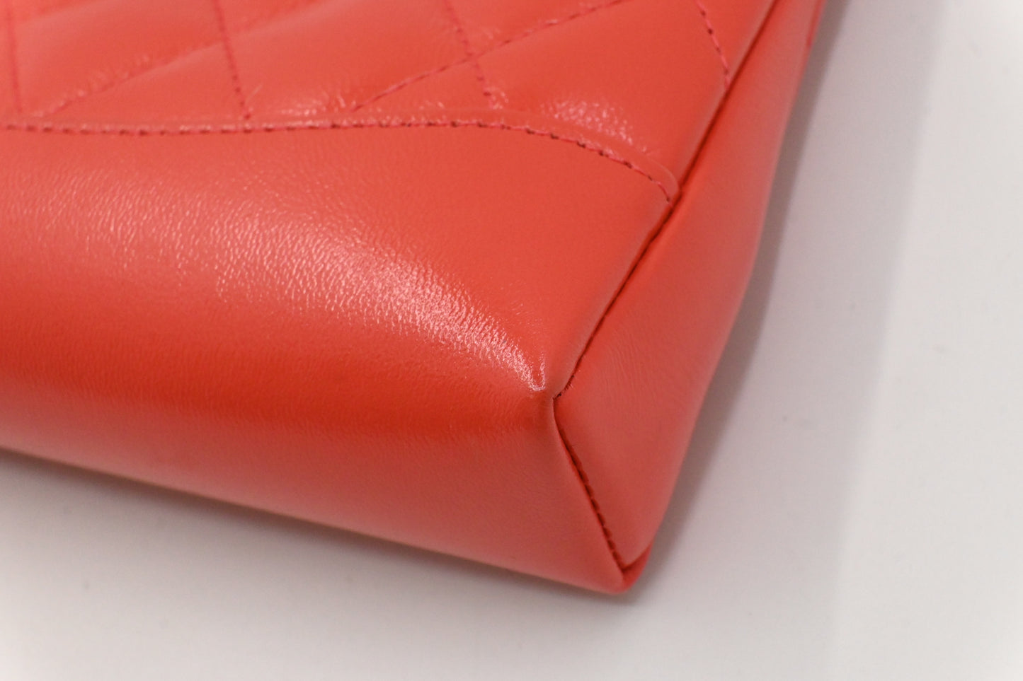 Chanel 31 Mini in Coral Leather