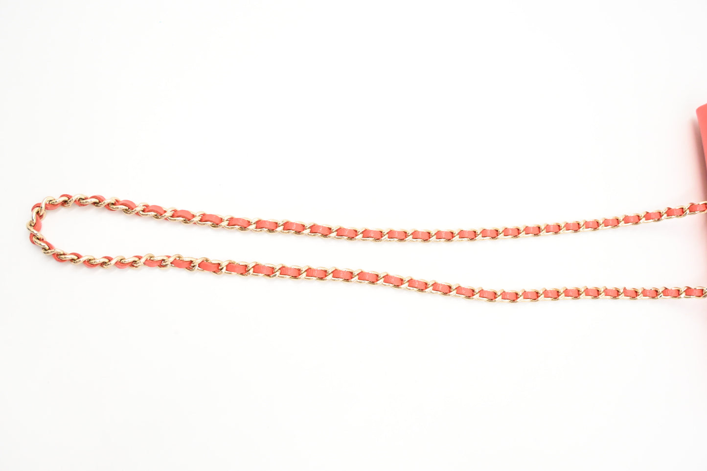 Chanel 31 Mini in Coral Leather