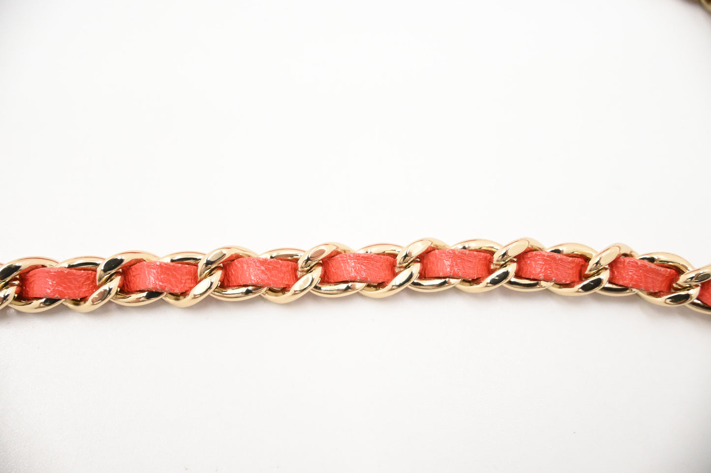 Chanel 31 Mini in Coral Leather