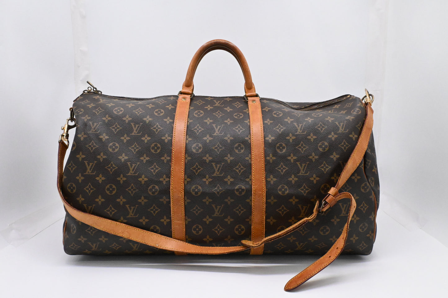 Louis Vuitton Keepall 60 Bandouliere in Monogram Canvas