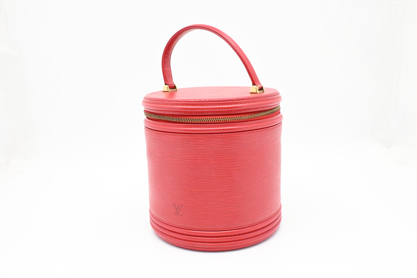 Louis Vuitton Cannes in Red Epi Leather