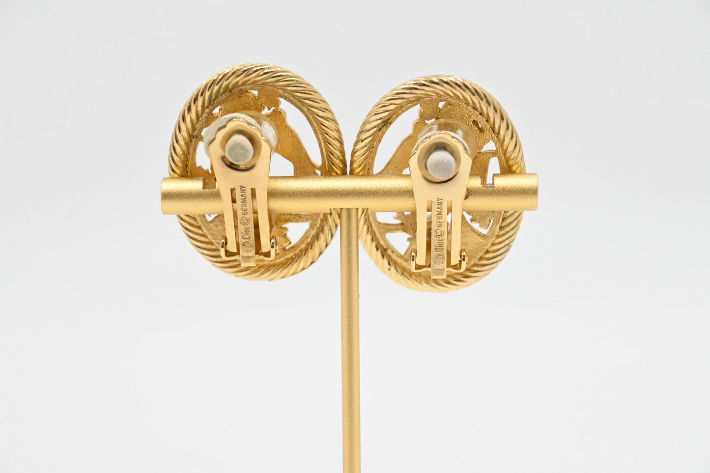 Dior Clip-On Earrings