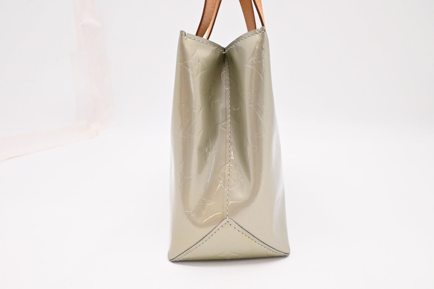 Louis Vuitton Reade PM in Light Blue Vernis Leather