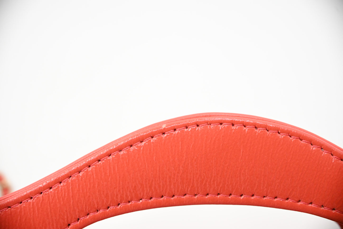 Chanel 31 Mini in Coral Leather