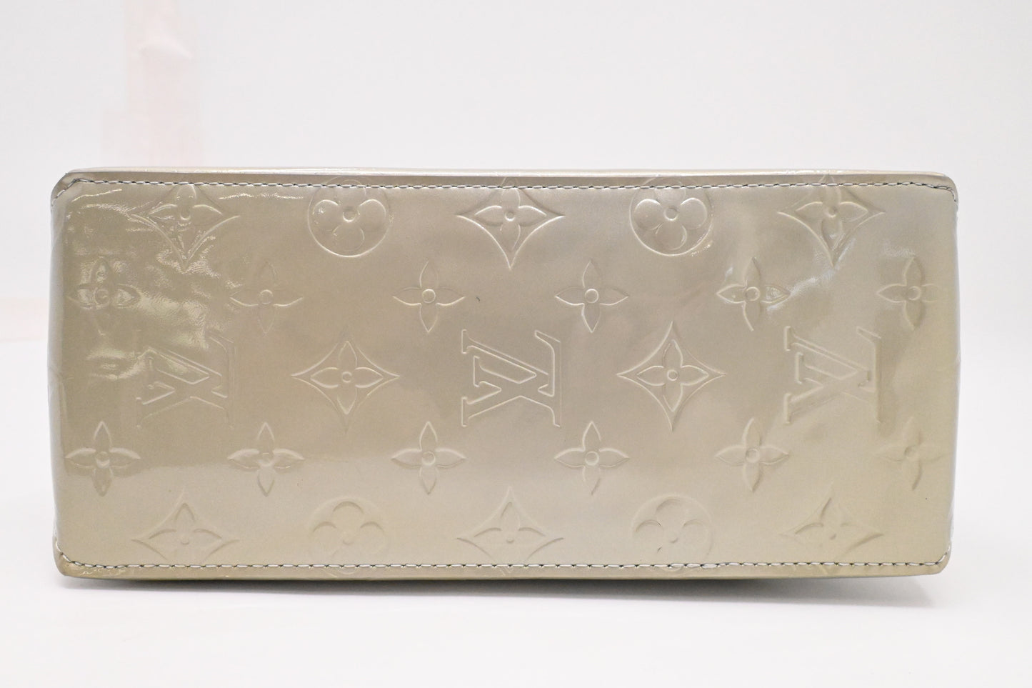 Louis Vuitton Reade PM in Light Blue Vernis Leather