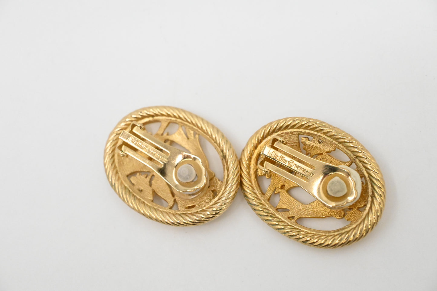 Dior Clip-On Earrings