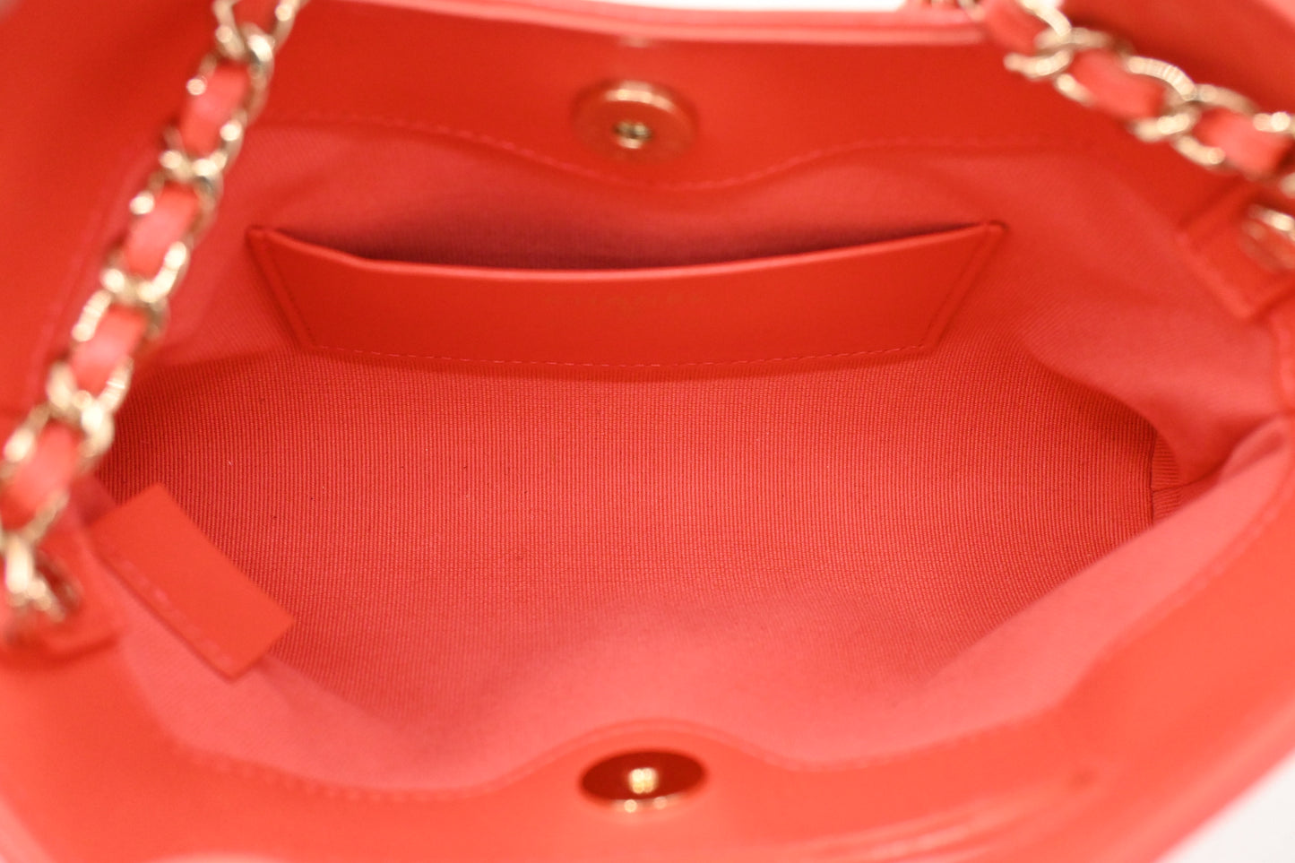 Chanel 31 Mini in Coral Leather