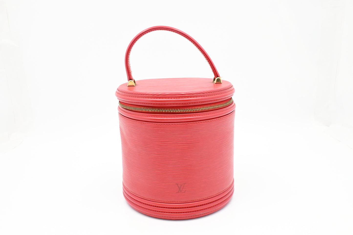 Louis Vuitton Cannes in Red Epi Leather