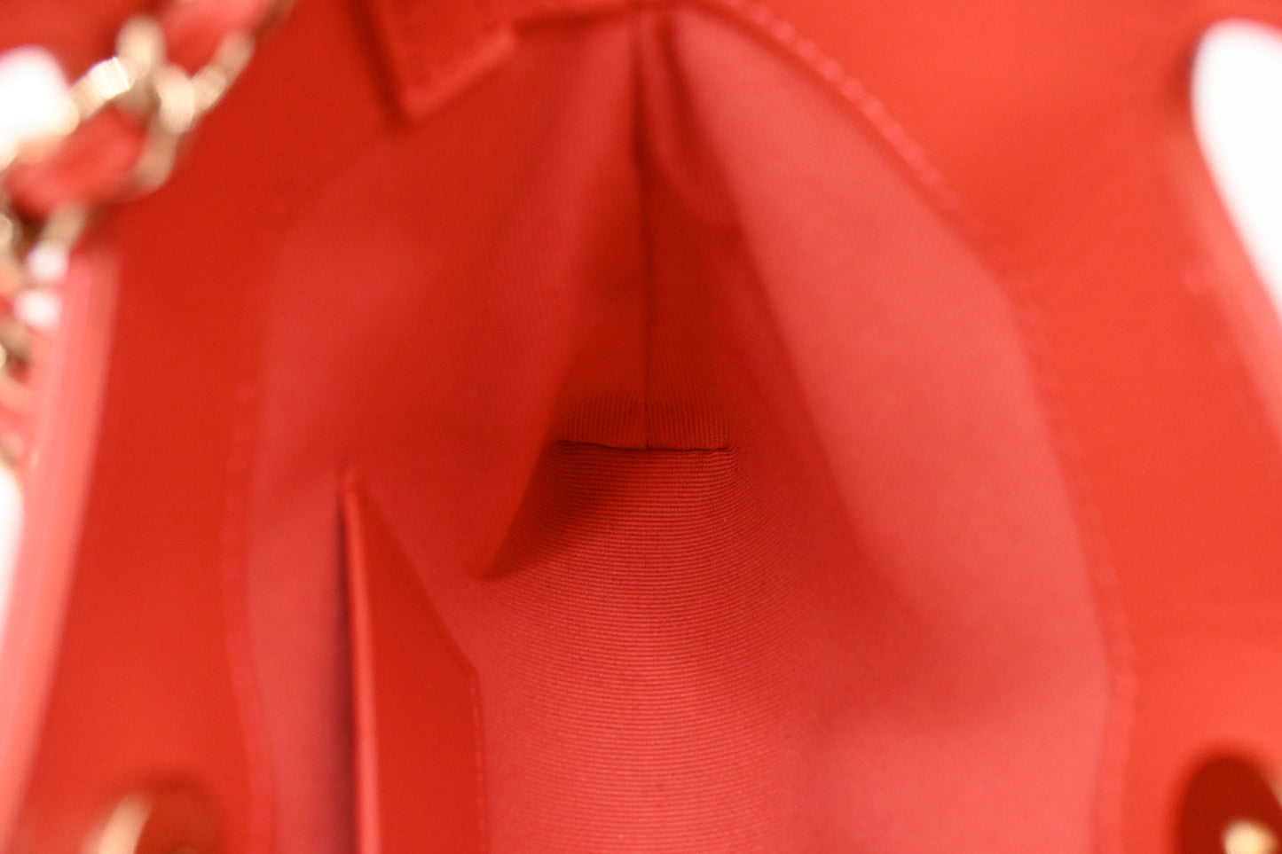 Chanel 31 Mini in Coral Leather