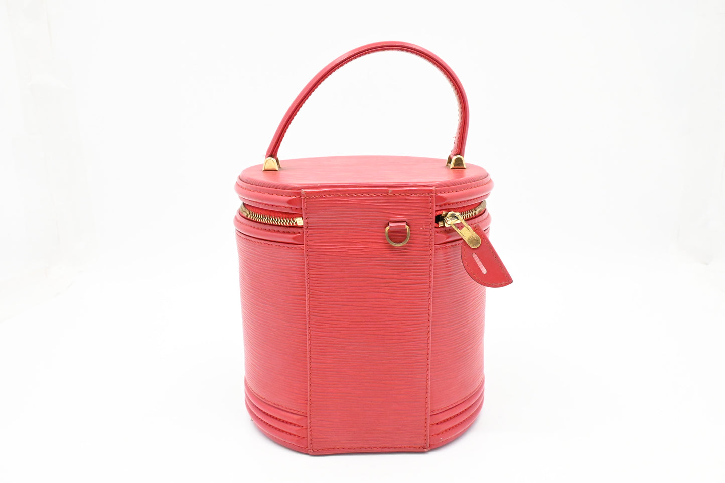 Louis Vuitton Cannes in Red Epi Leather