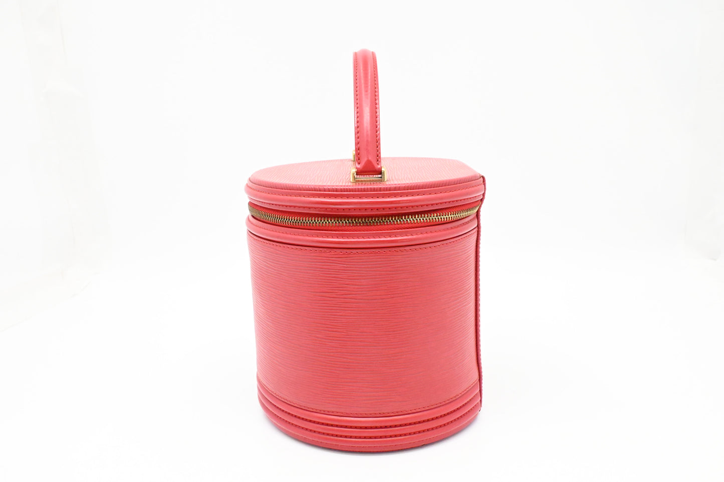 Louis Vuitton Cannes in Red Epi Leather