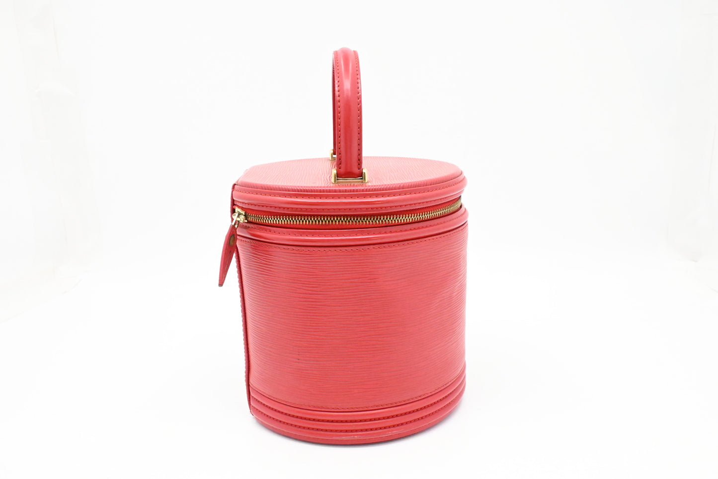 Louis Vuitton Cannes in Red Epi Leather