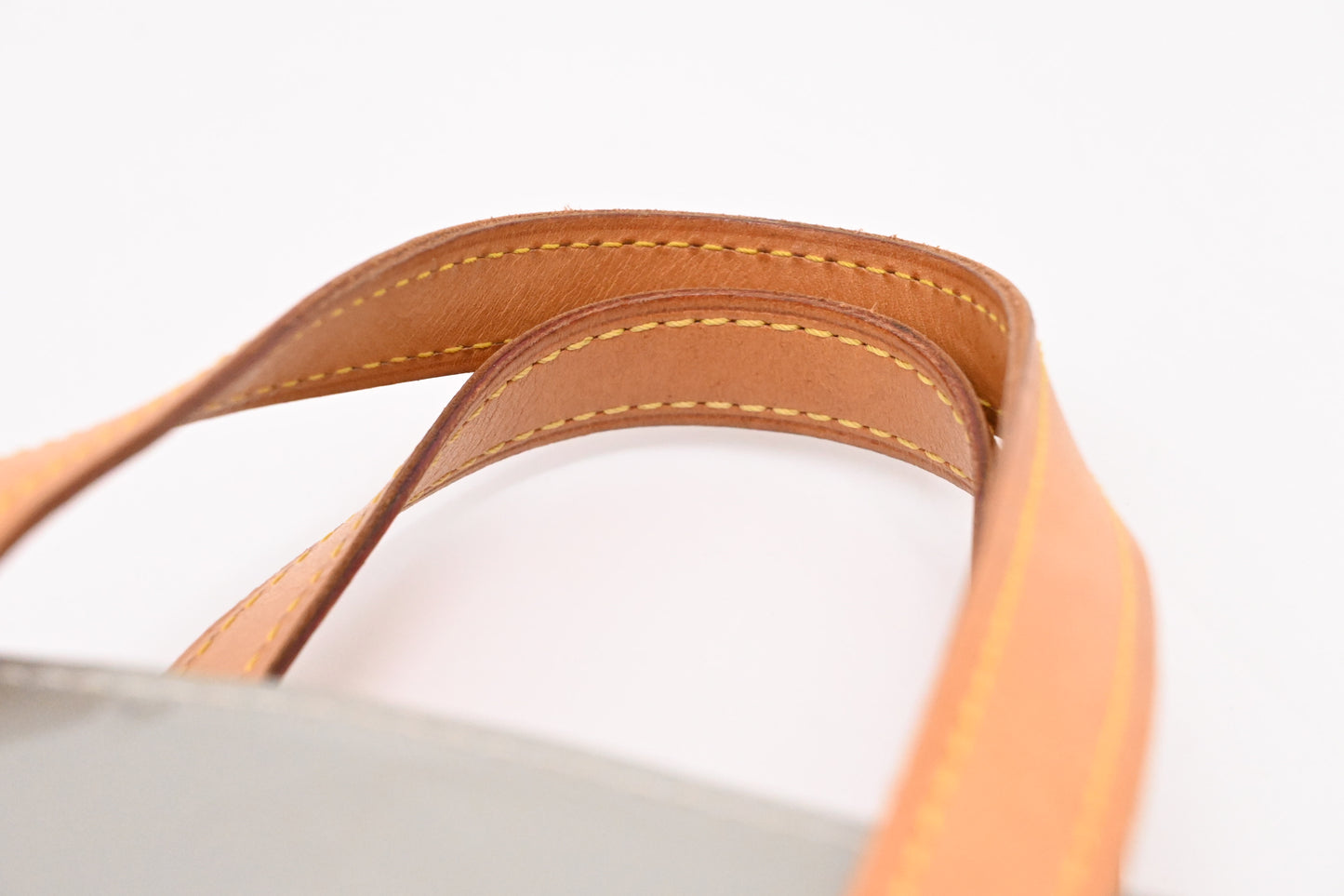 Louis Vuitton Reade PM in Light Blue Vernis Leather