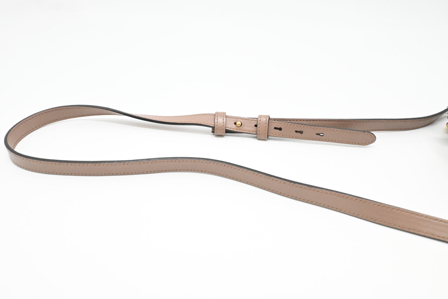 Gucci Marmont Crossbody in Porcelain Rose Leather