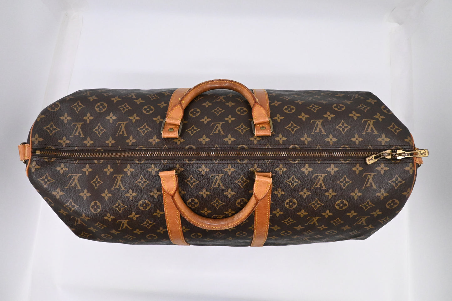 Louis Vuitton Keepall 60 Bandouliere in Monogram Canvas