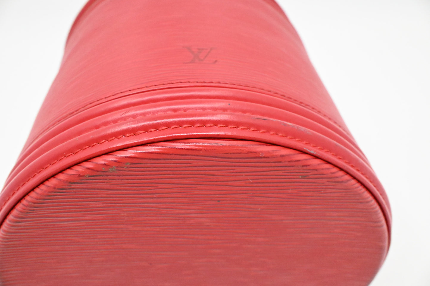 Louis Vuitton Cannes in Red Epi Leather