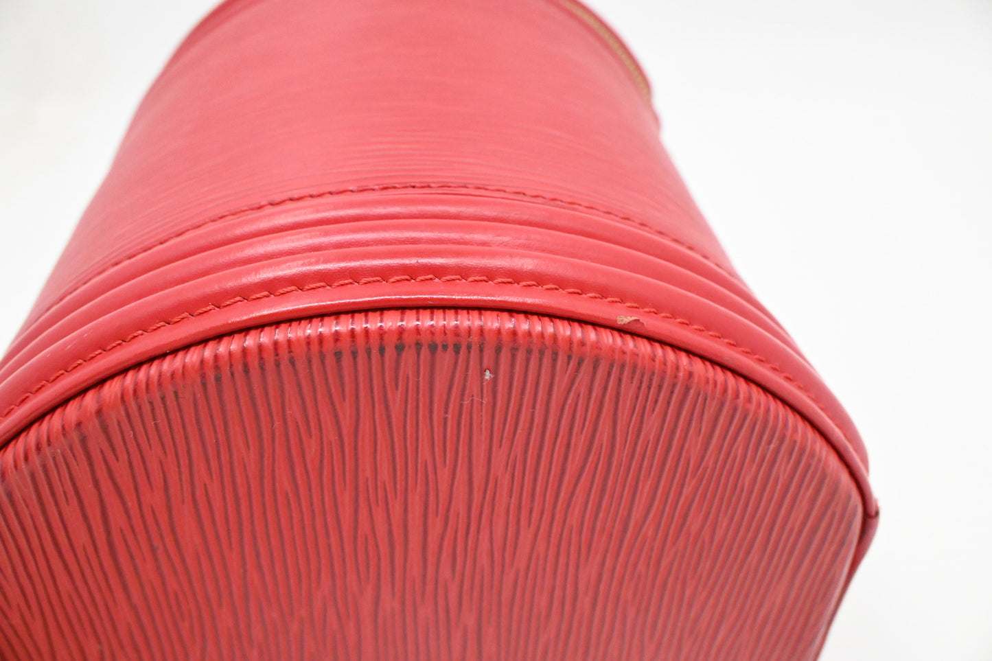 Louis Vuitton Cannes in Red Epi Leather