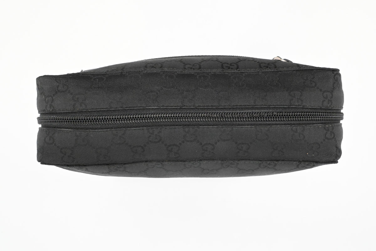 Gucci Pouch in Black Canvas