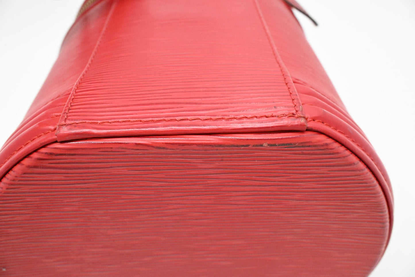 Louis Vuitton Cannes in Red Epi Leather