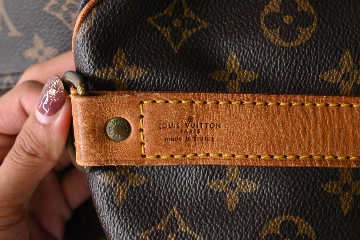 Louis Vuitton Keepall 60 Bandouliere in Monogram Canvas