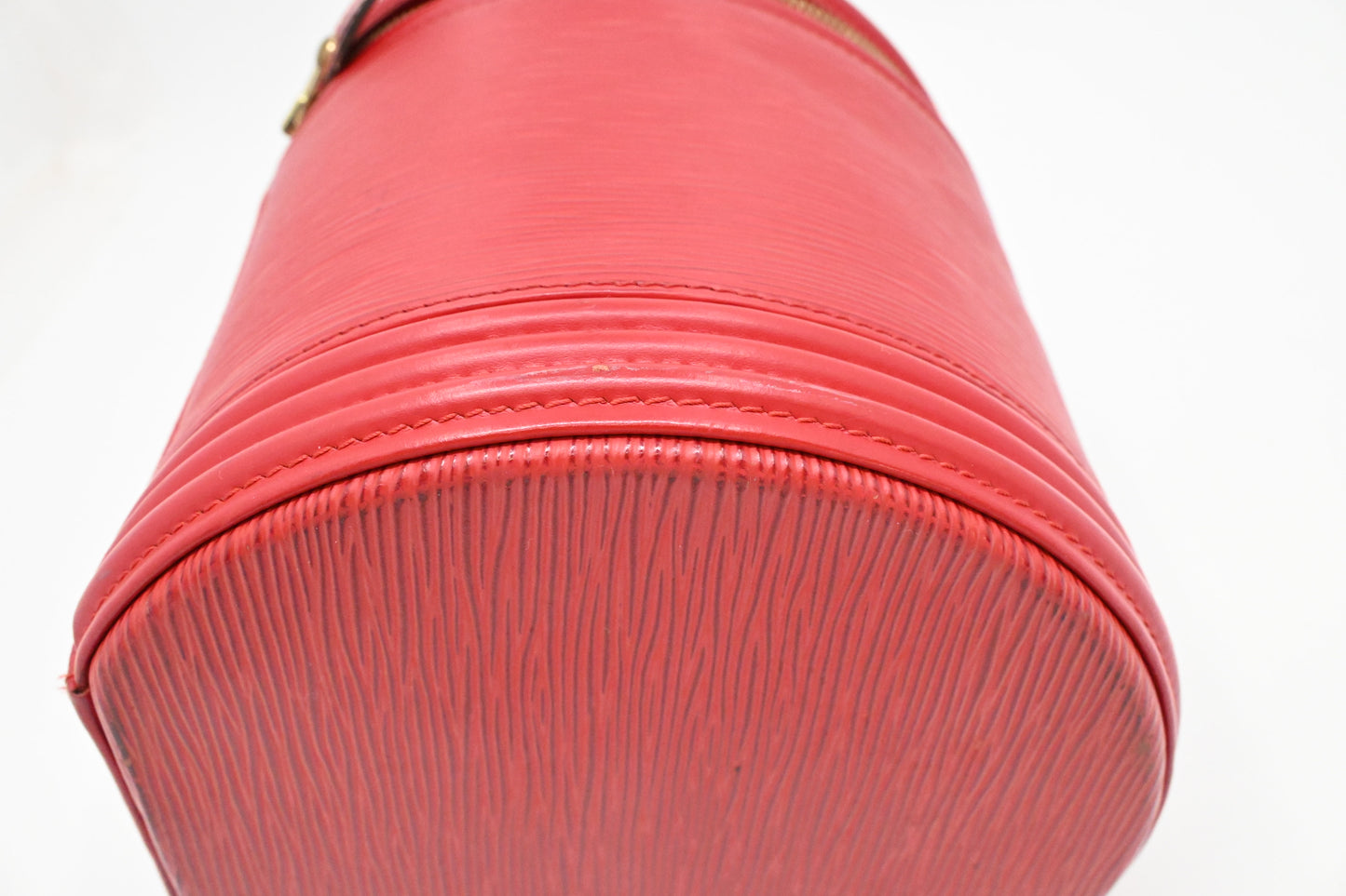 Louis Vuitton Cannes in Red Epi Leather