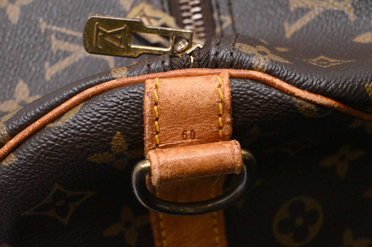 Louis Vuitton Keepall 60 Bandouliere in Monogram Canvas