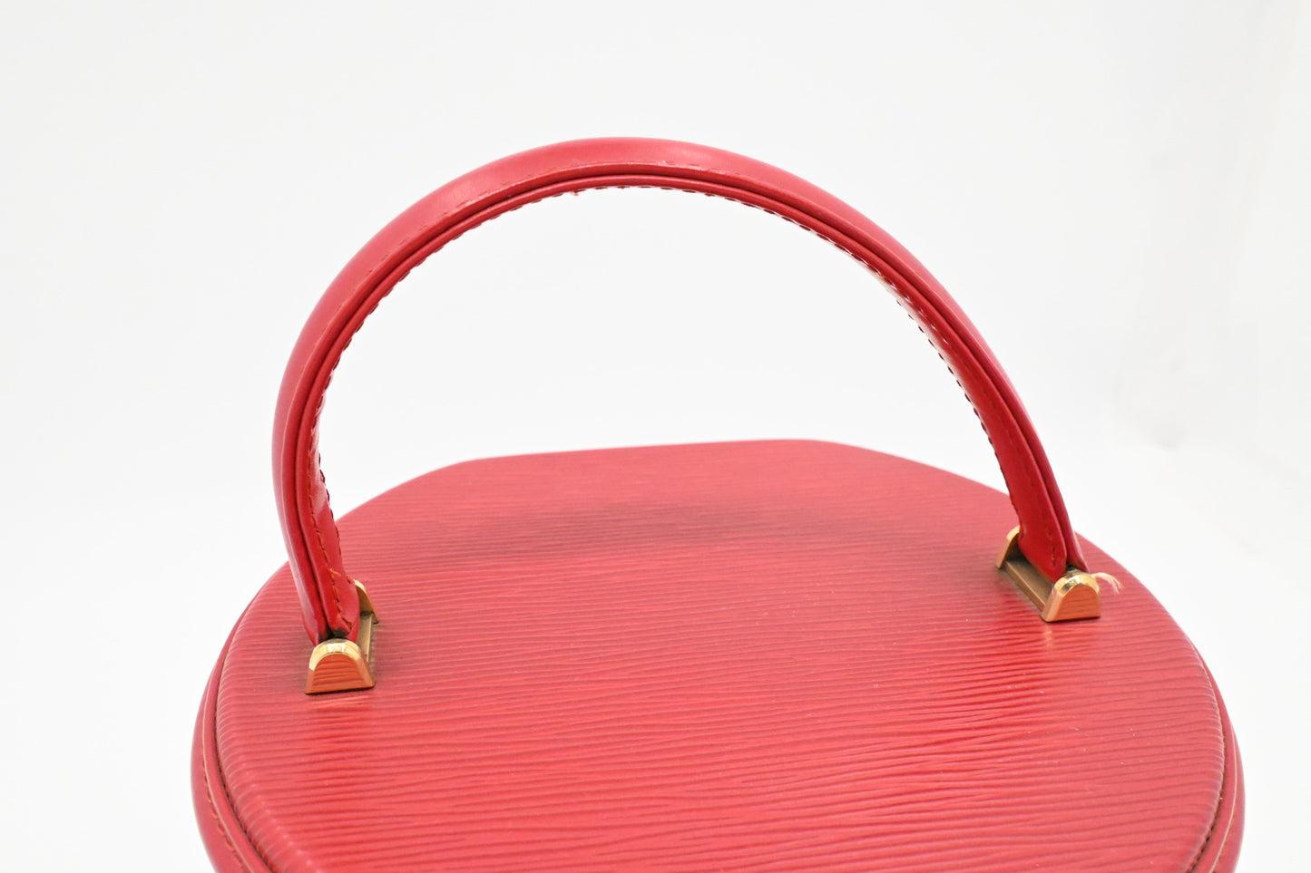 Louis Vuitton Cannes in Red Epi Leather