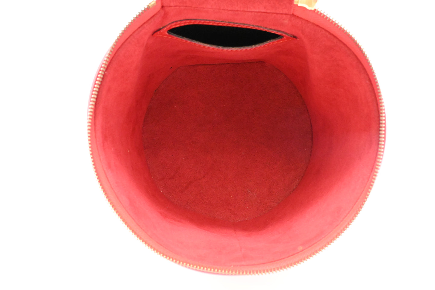 Louis Vuitton Cannes in Red Epi Leather