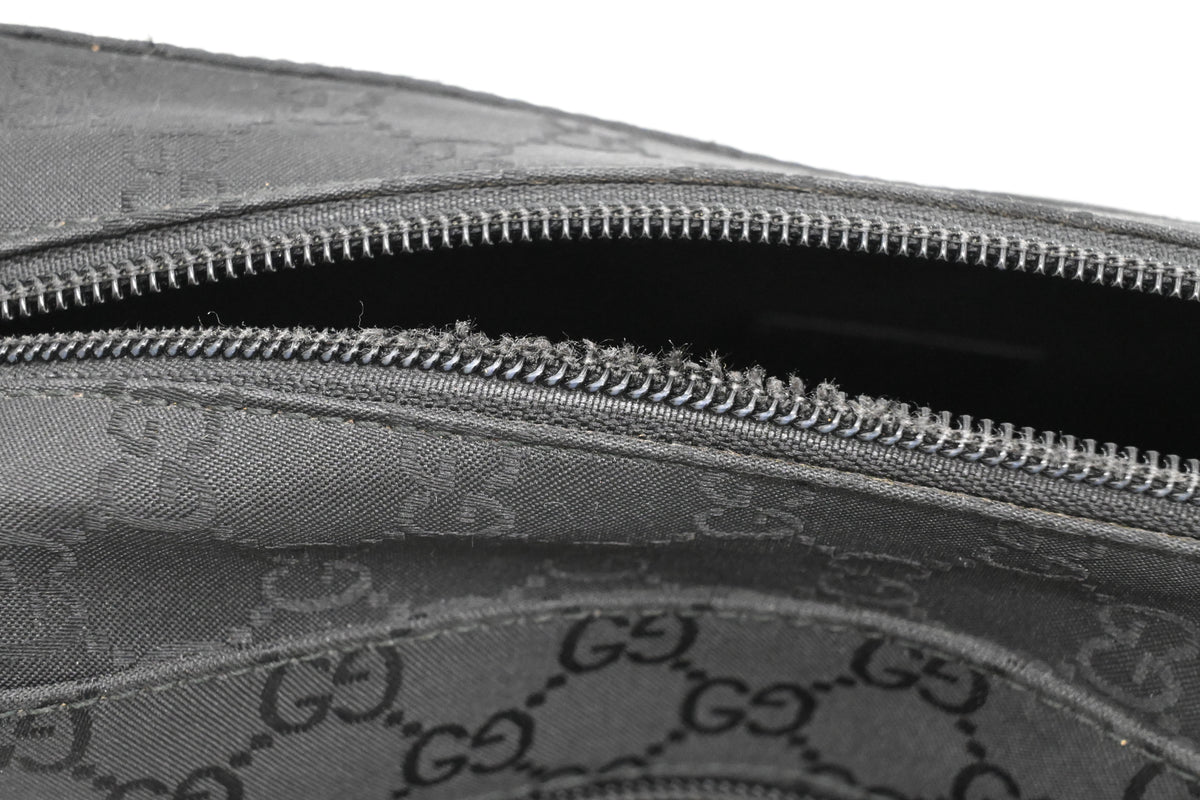 Gucci Pouch in Black Canvas
