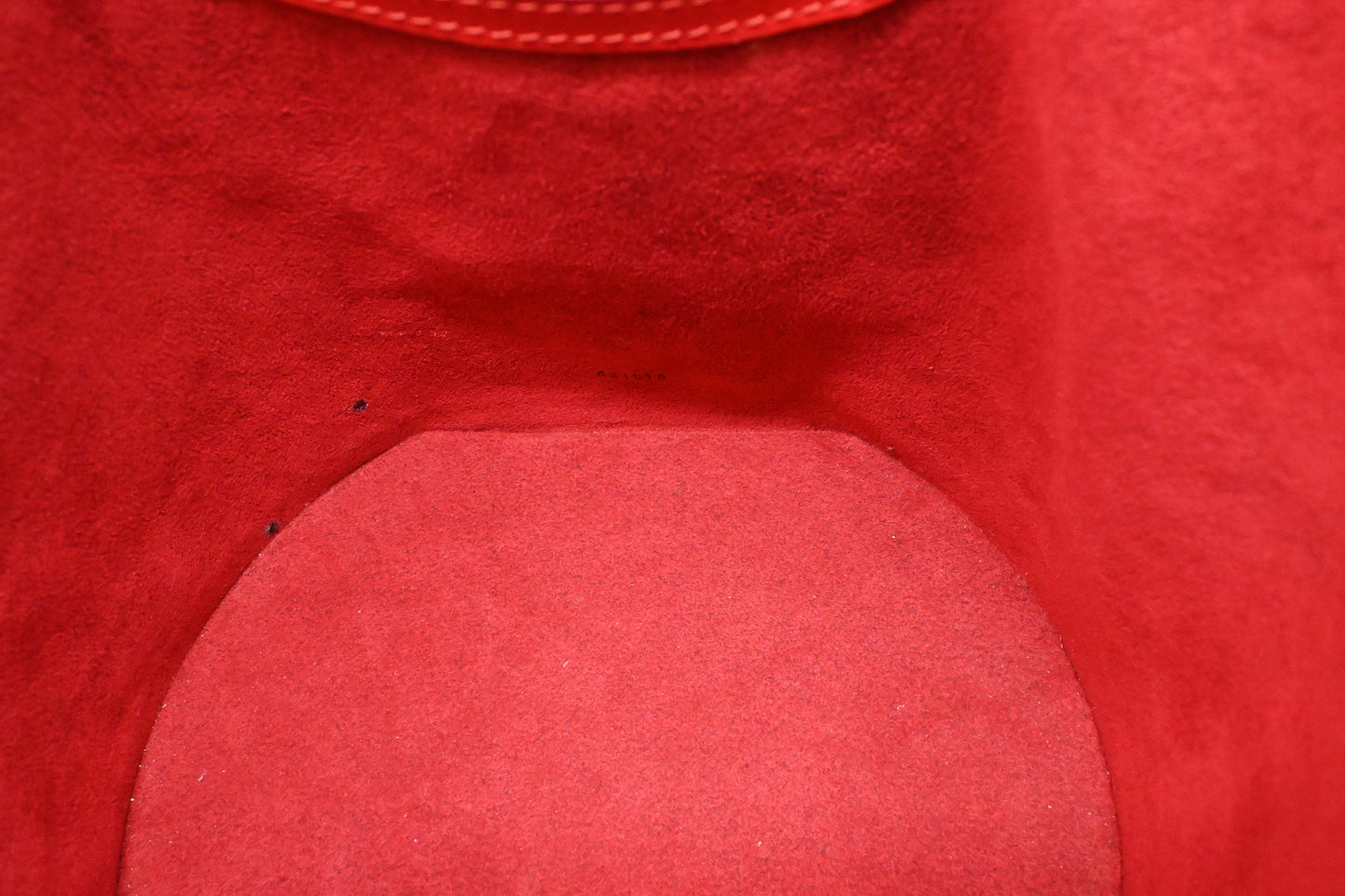 Louis Vuitton Cannes in Red Epi Leather