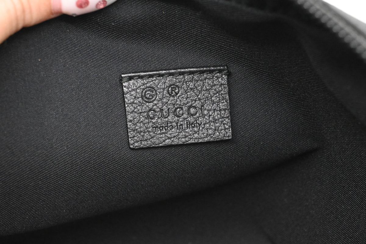 Gucci Pouch in Black Canvas
