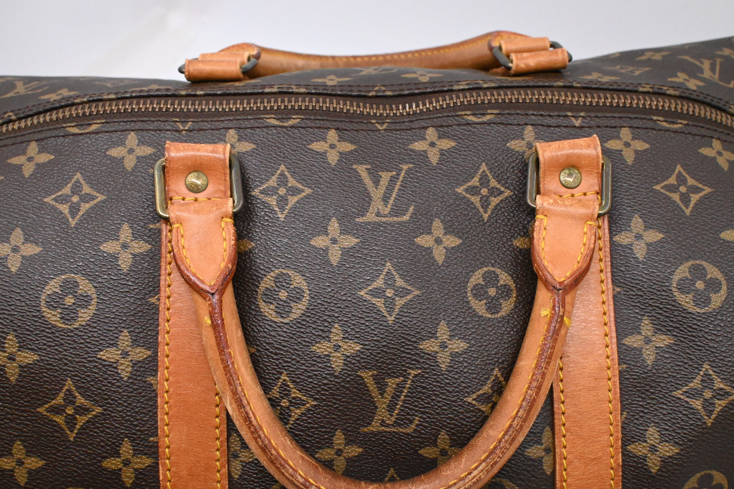 Louis Vuitton Keepall 60 Bandouliere in Monogram Canvas