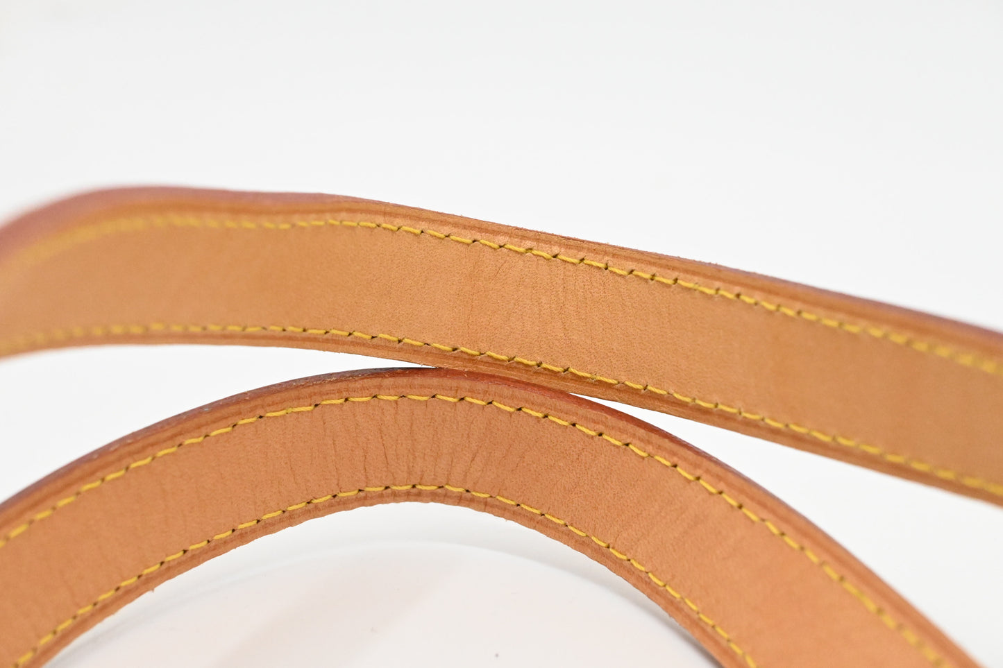 Louis Vuitton Columbus in Yellow Vernis Leather