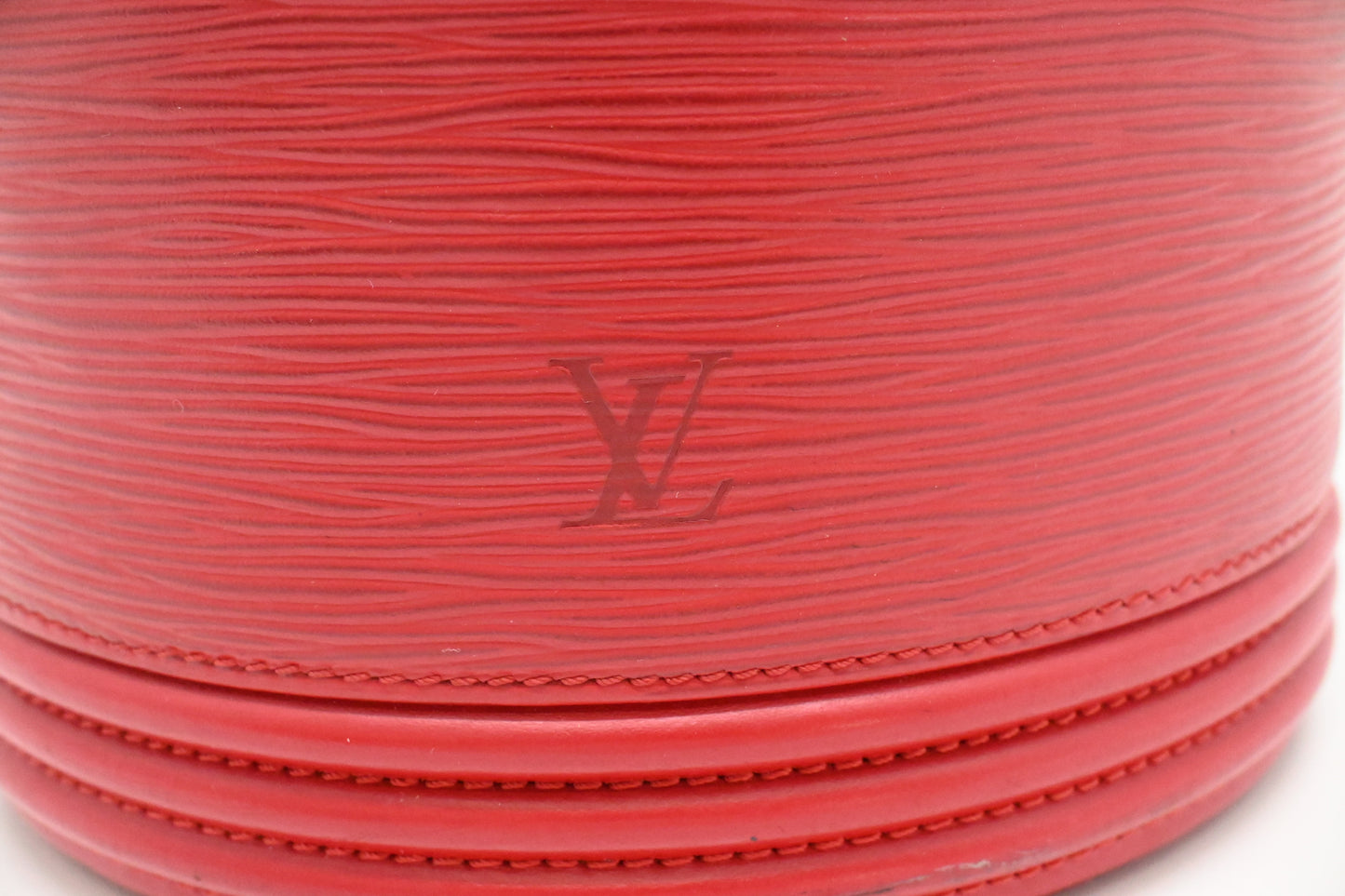 Louis Vuitton Cannes in Red Epi Leather