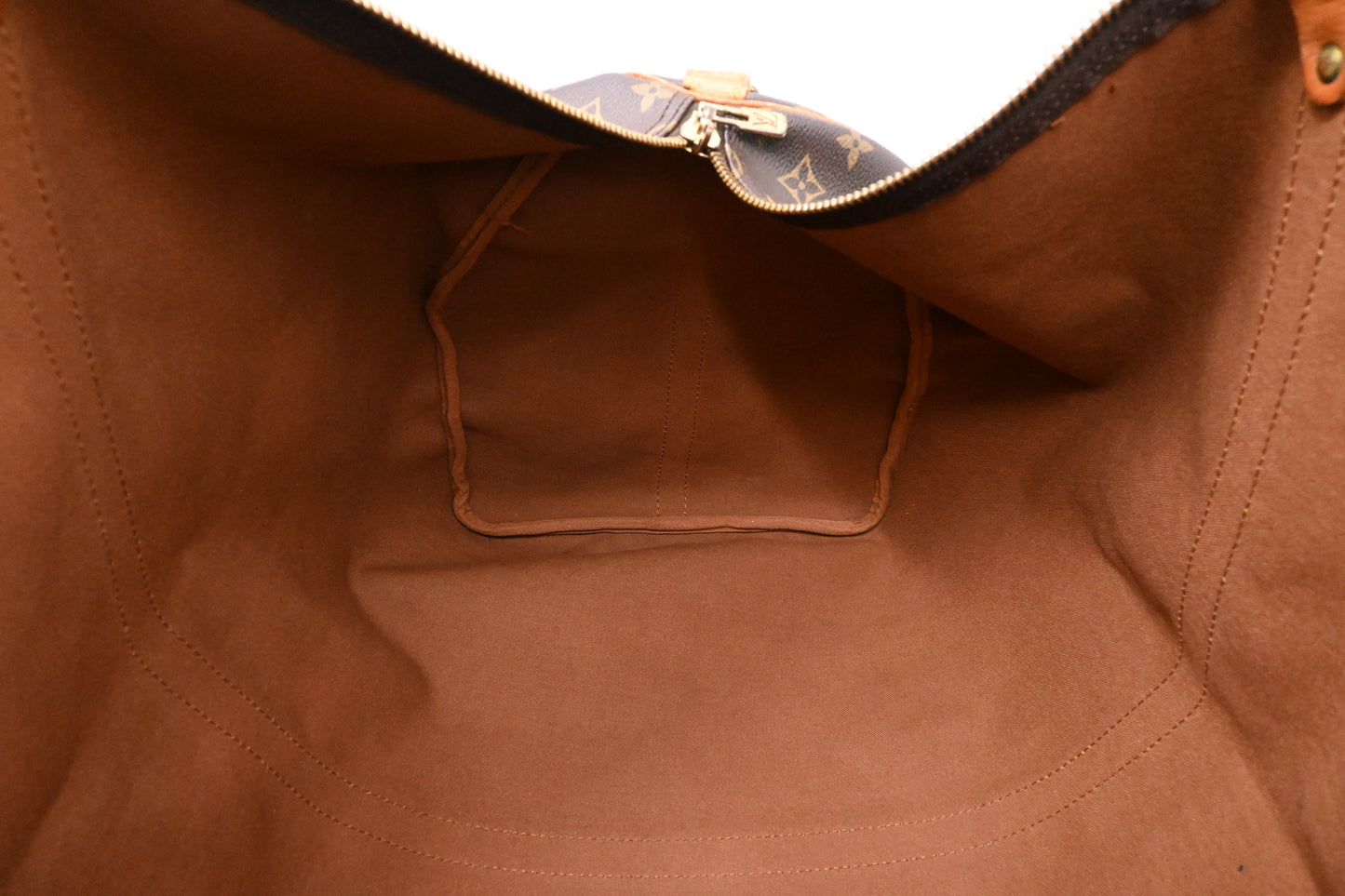 Louis Vuitton Keepall 60 Bandouliere in Monogram Canvas