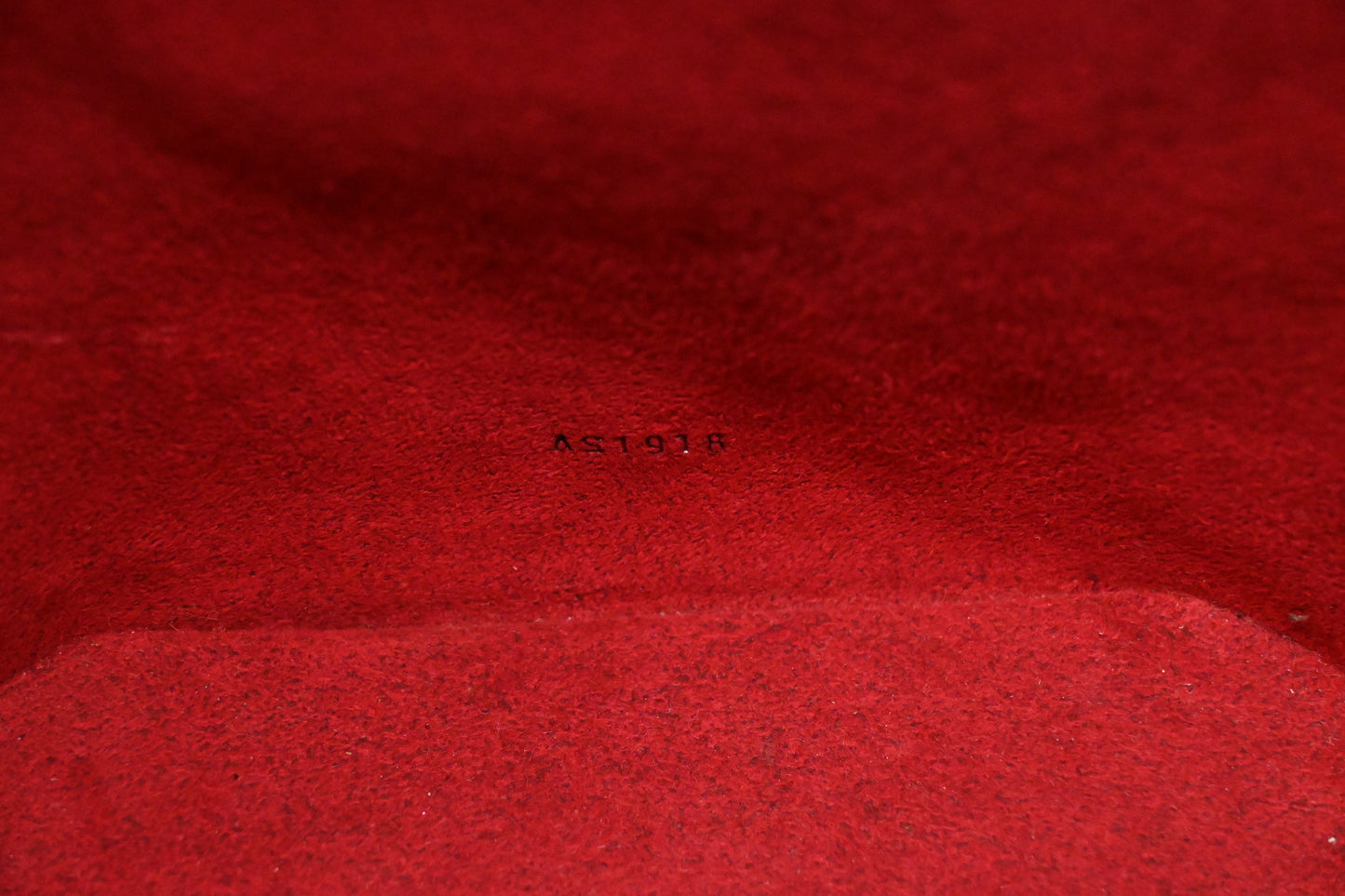 Louis Vuitton Cannes in Red Epi Leather