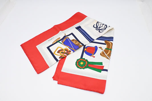 Loewe Racket Scarf in Silk