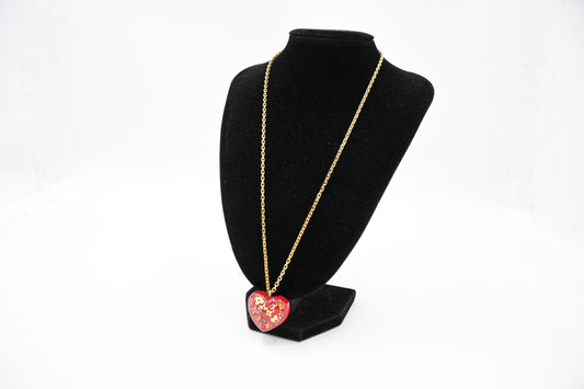 Louis Vuitton Inclusion Heart Necklace