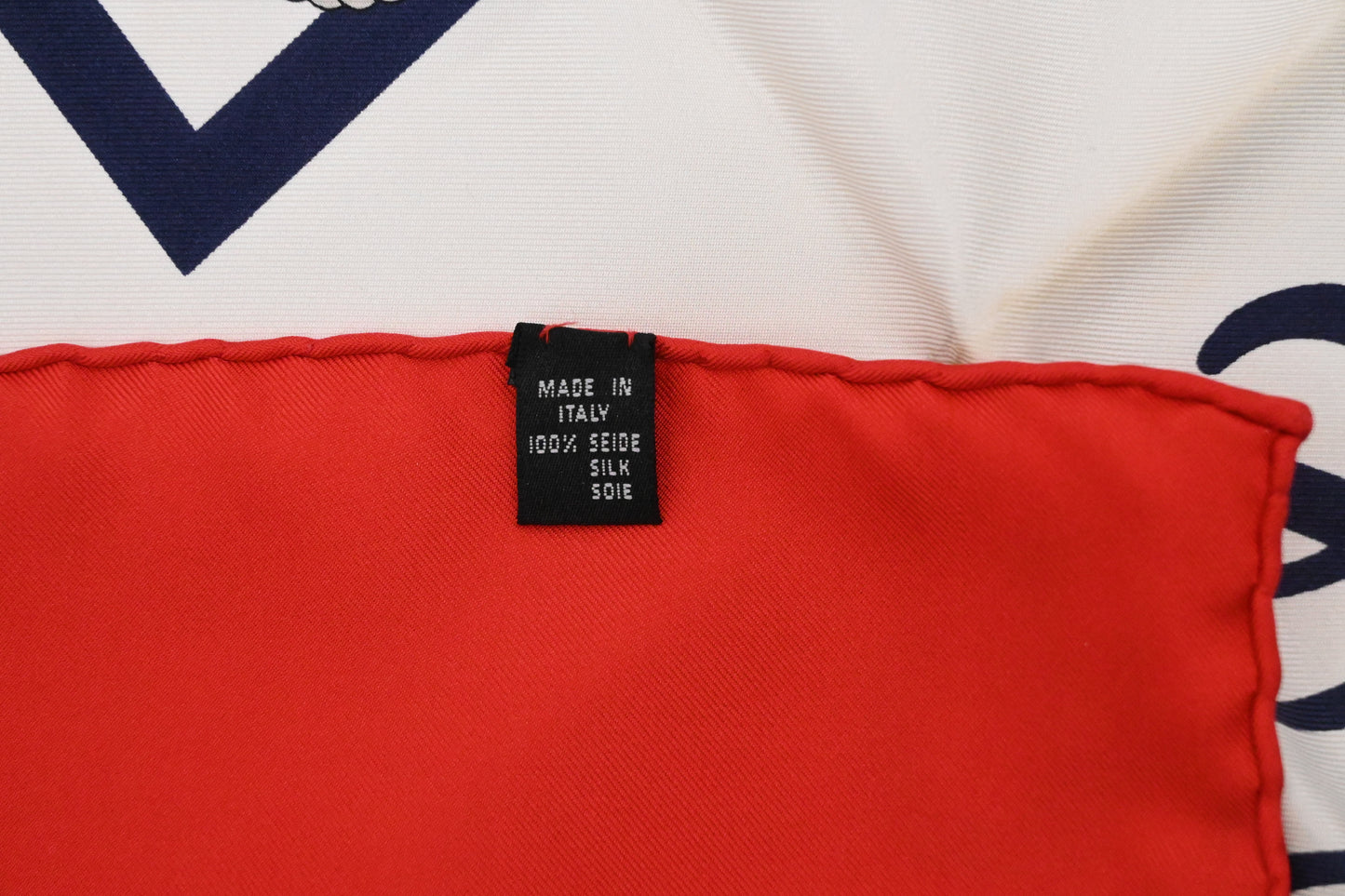 Loewe Racket Scarf in Silk