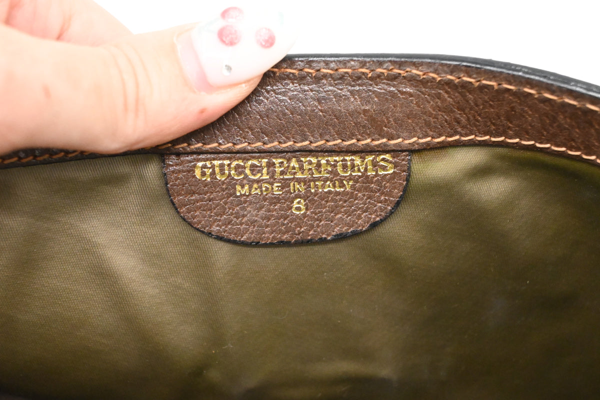 Gucci Clutch in GG Supreme Canvas