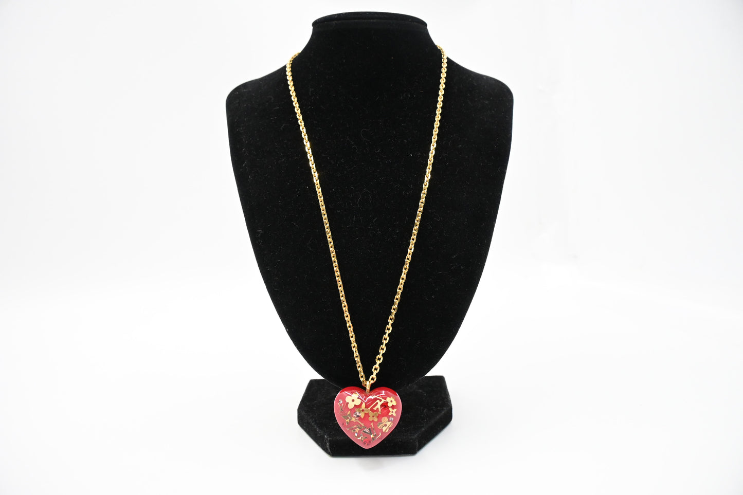 Louis Vuitton Inclusion Heart Necklace