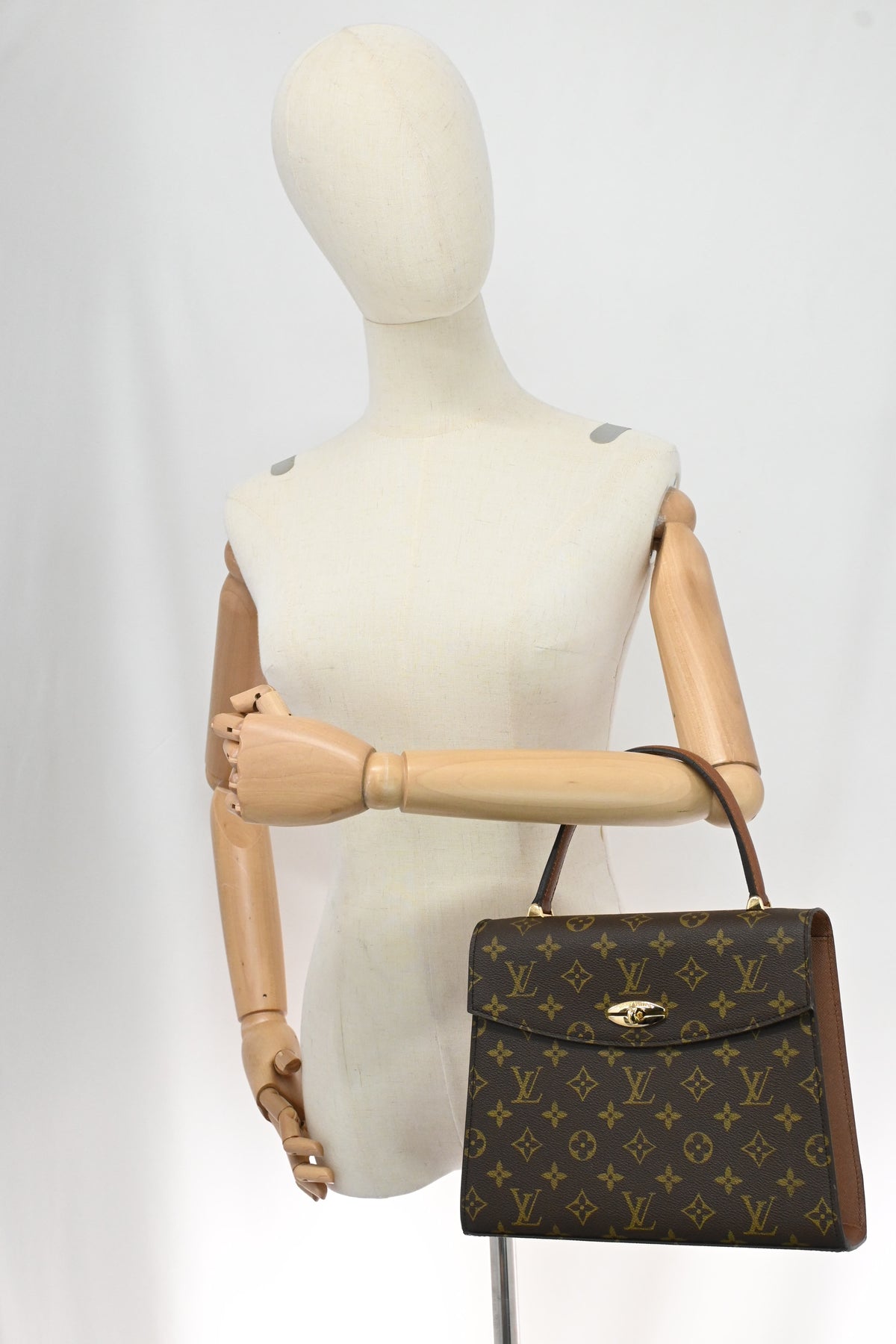 Louis Vuitton Malesherbes in Monogram Canvas