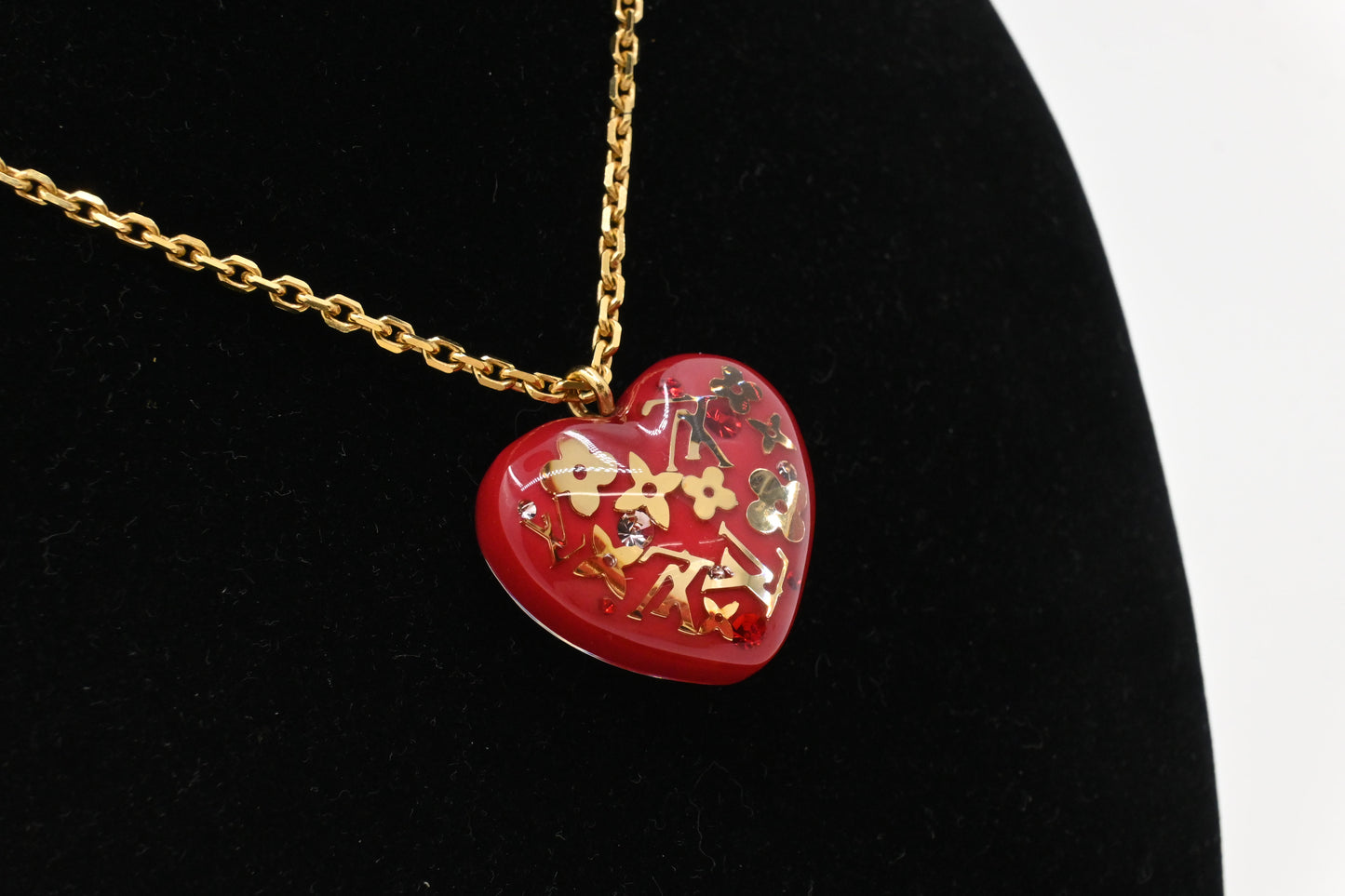 Louis Vuitton Inclusion Heart Necklace