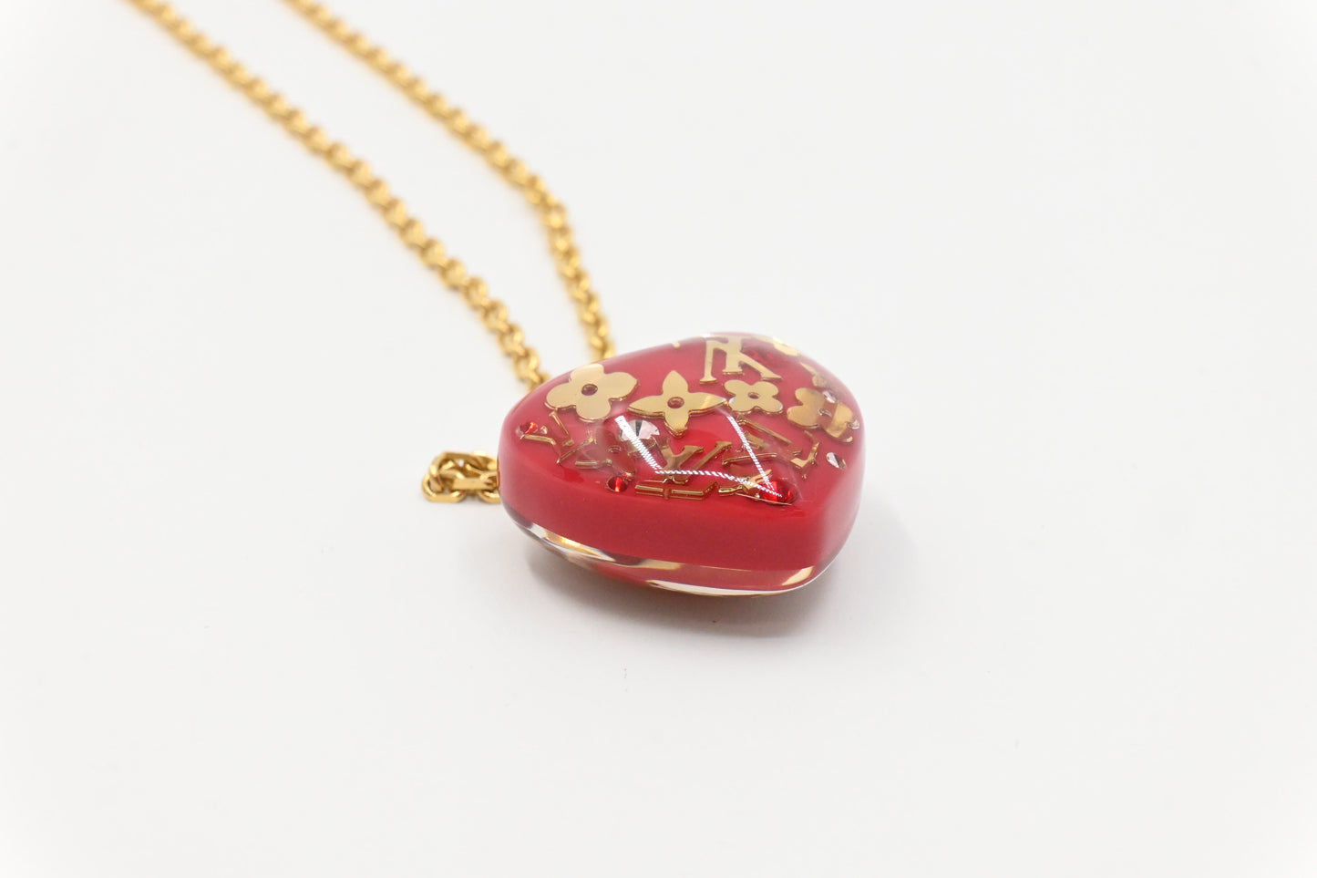 Louis Vuitton Inclusion Heart Necklace