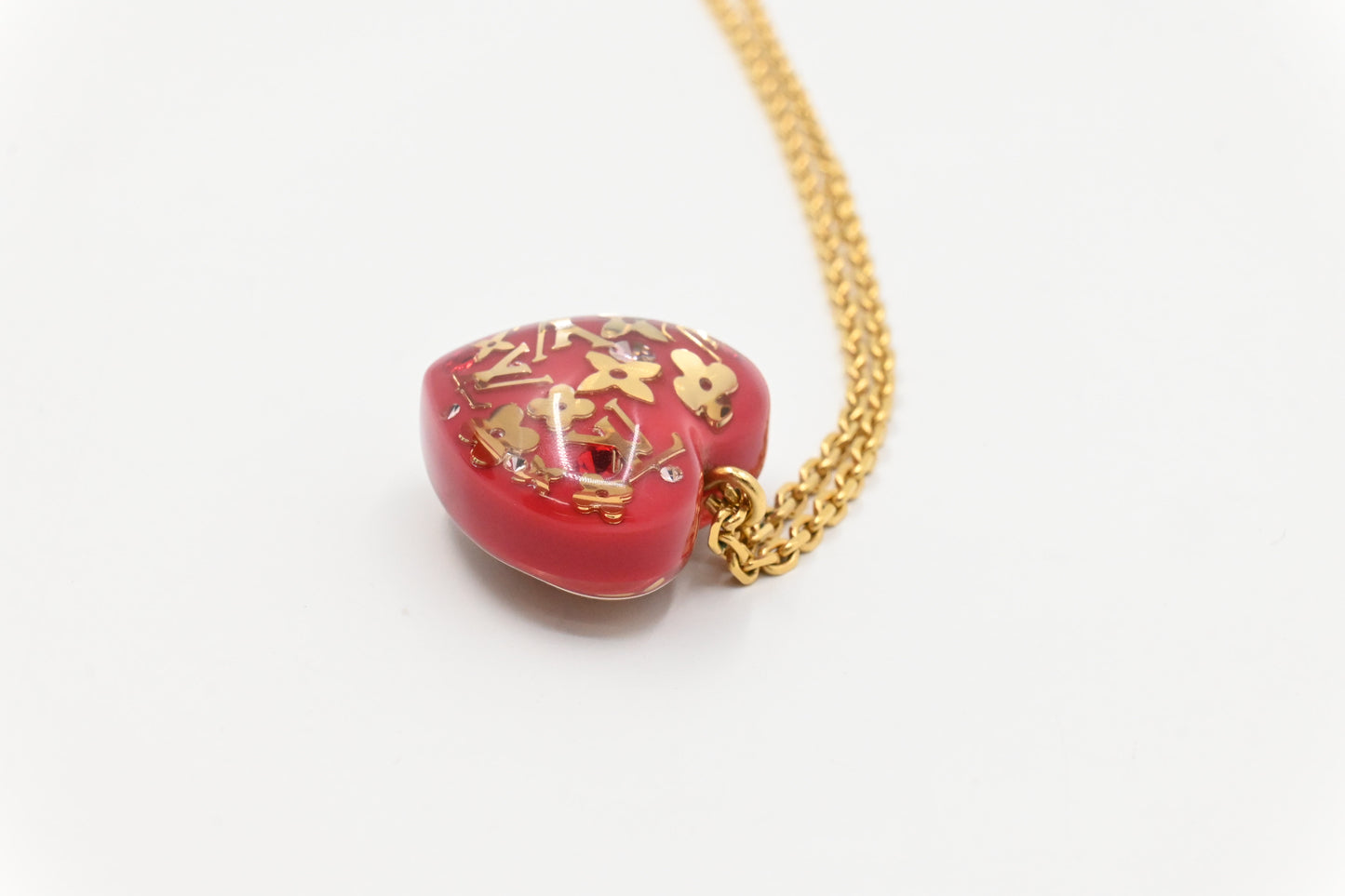 Louis Vuitton Inclusion Heart Necklace